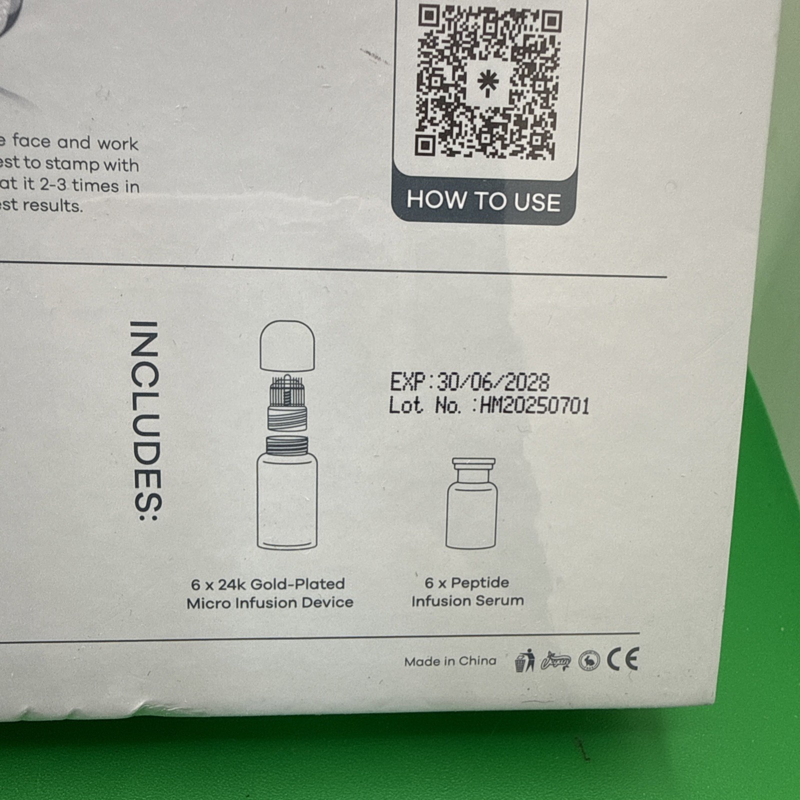 SEALED Seranova Microneedling Infusion Kit