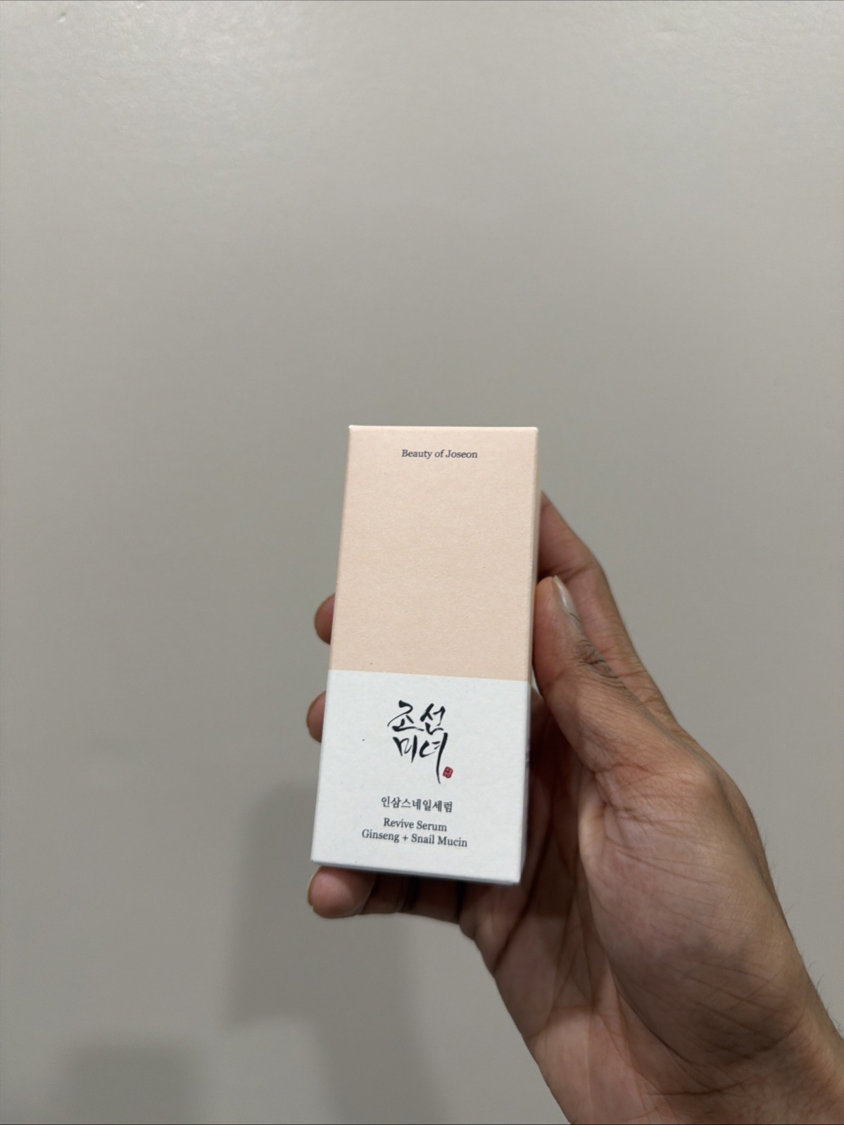 Beauty of Joseon Revive Serum Ginseng + Snail Mucin 30ml/1.01 fl oz