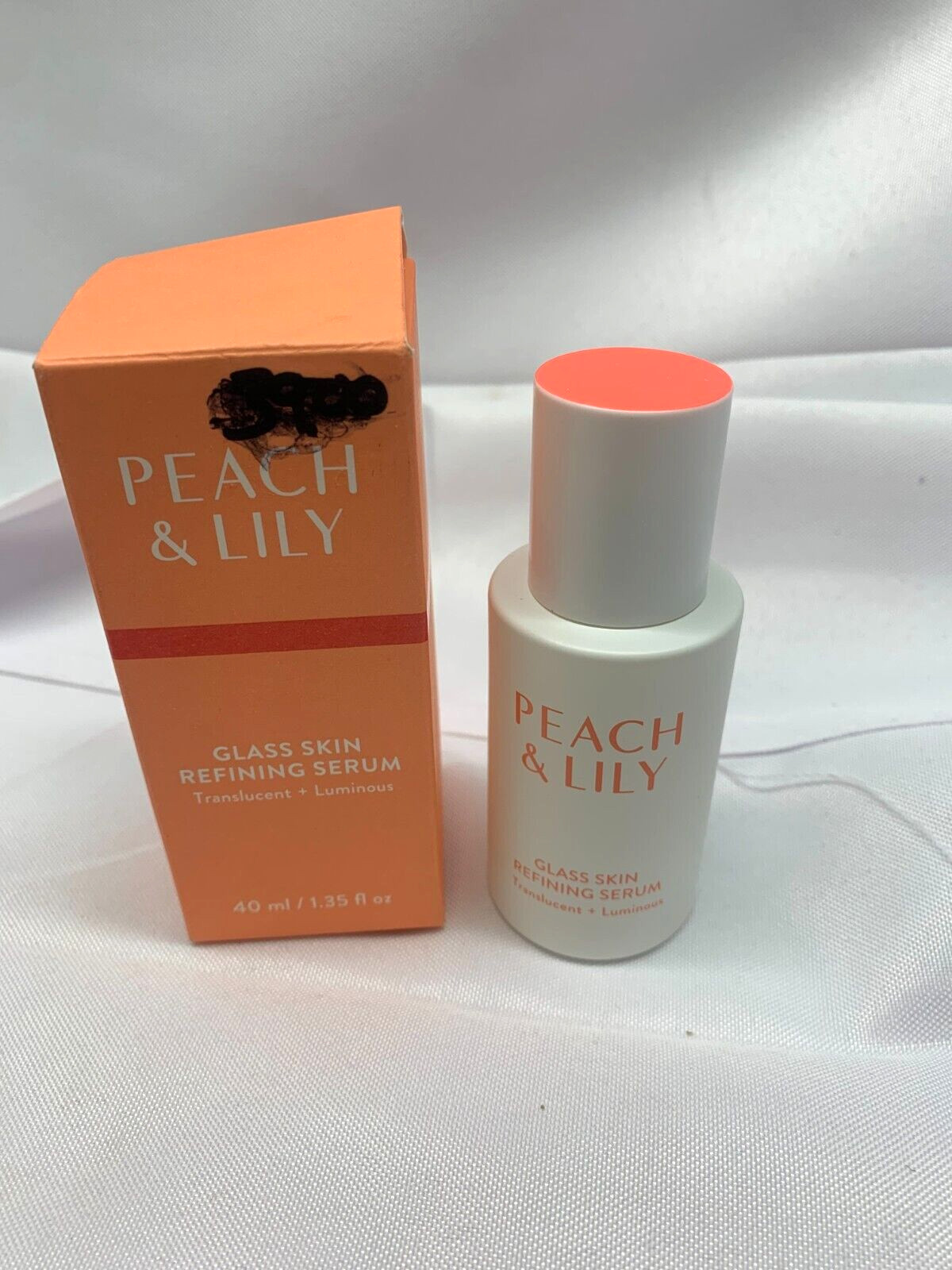 PEACH & LILY Glass Skin Refining Serum Translucent + Luminous-1.35oz/40mL *New