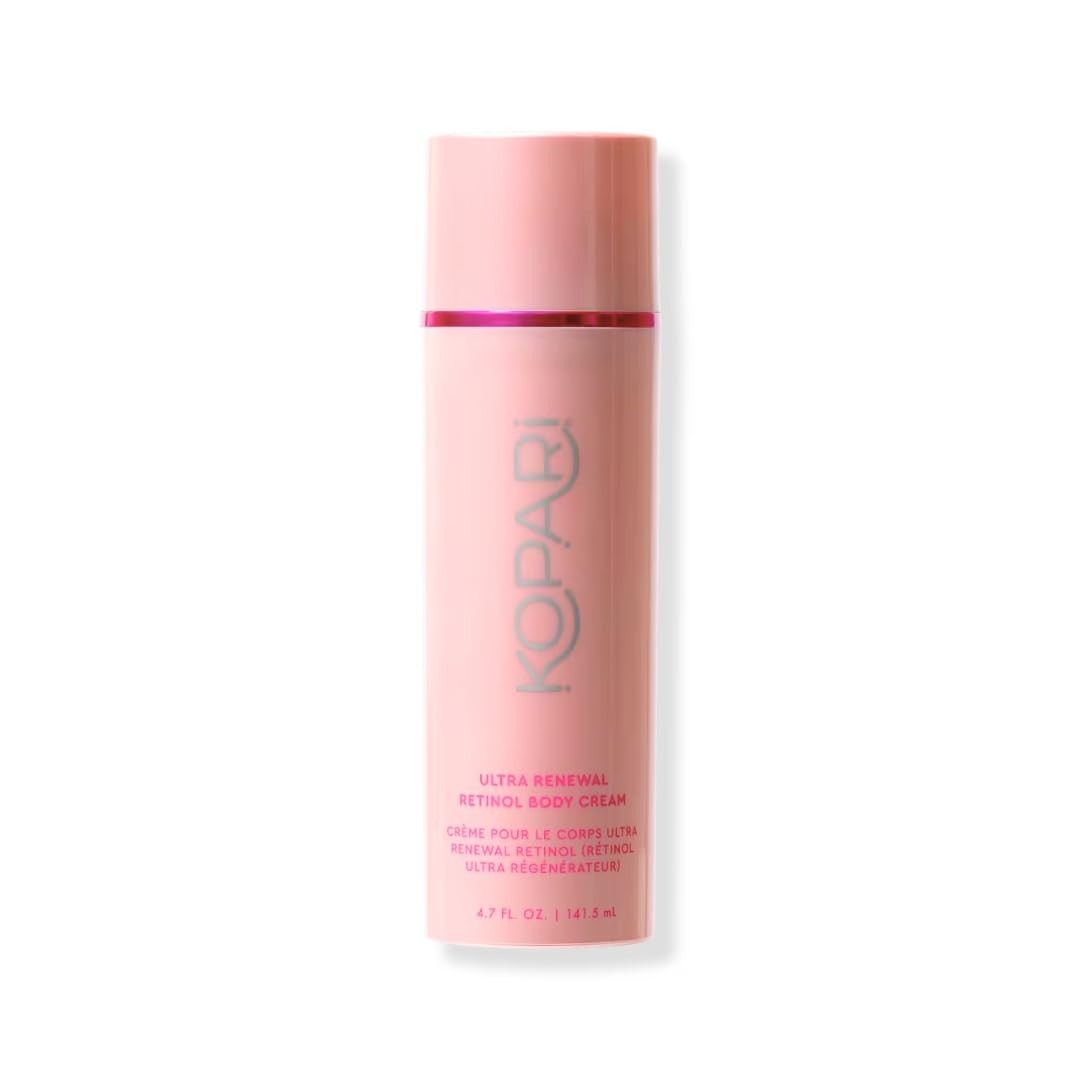 KOPARI Ultra Renewal Retinol Body Cream – Treat Fine Lines & Crepey Skin -4.7 Oz