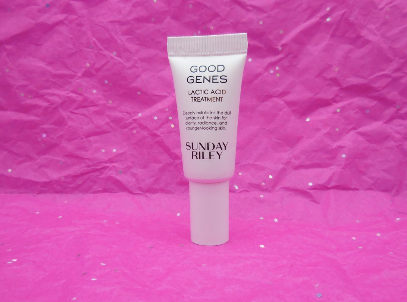 Sunday Riley Good Genes Lactic Acid Treatment 0.17 fl oz NEW DELUXE SAMPLE