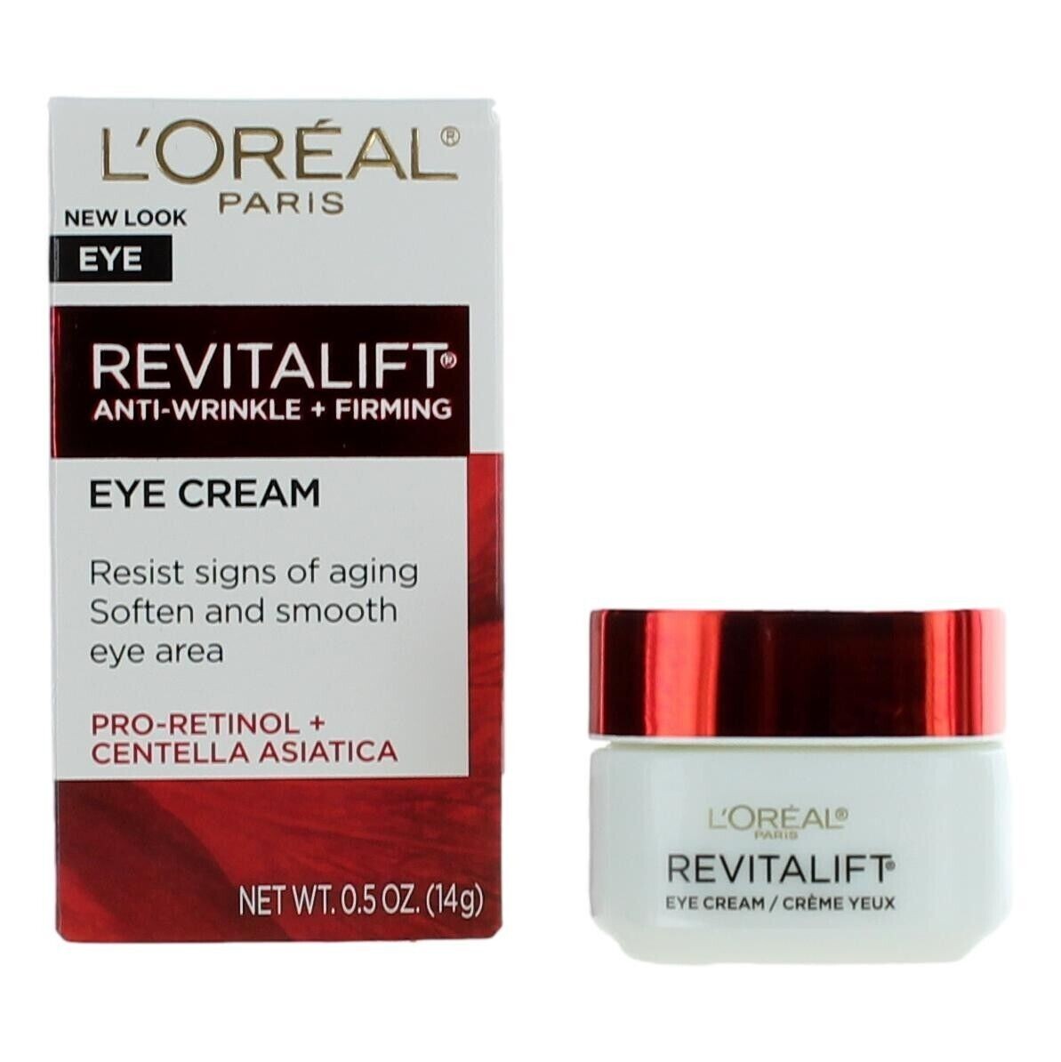 L’Oréal Paris Revitalift Anti Wrinkle+Firming Eye Cream – 0.5oz