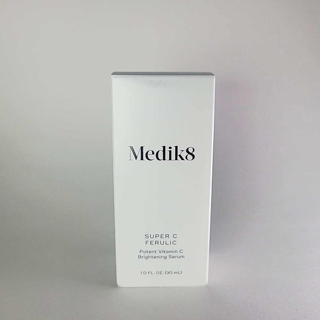 Medik8 Super C Ferulic Vitamin C Brightening Serum 1 fl. oz/30 mL Full Size NIB