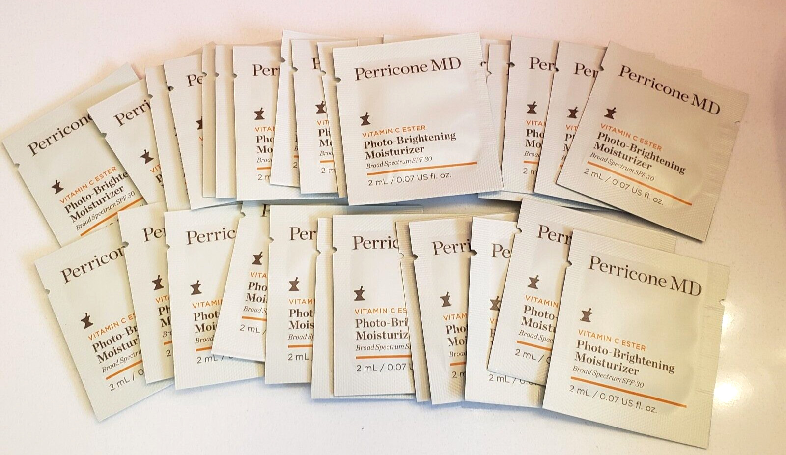 2.0 oz Perricone MD Vitamin C Ester Photo Brightening Moisturizer EXP 9-2024