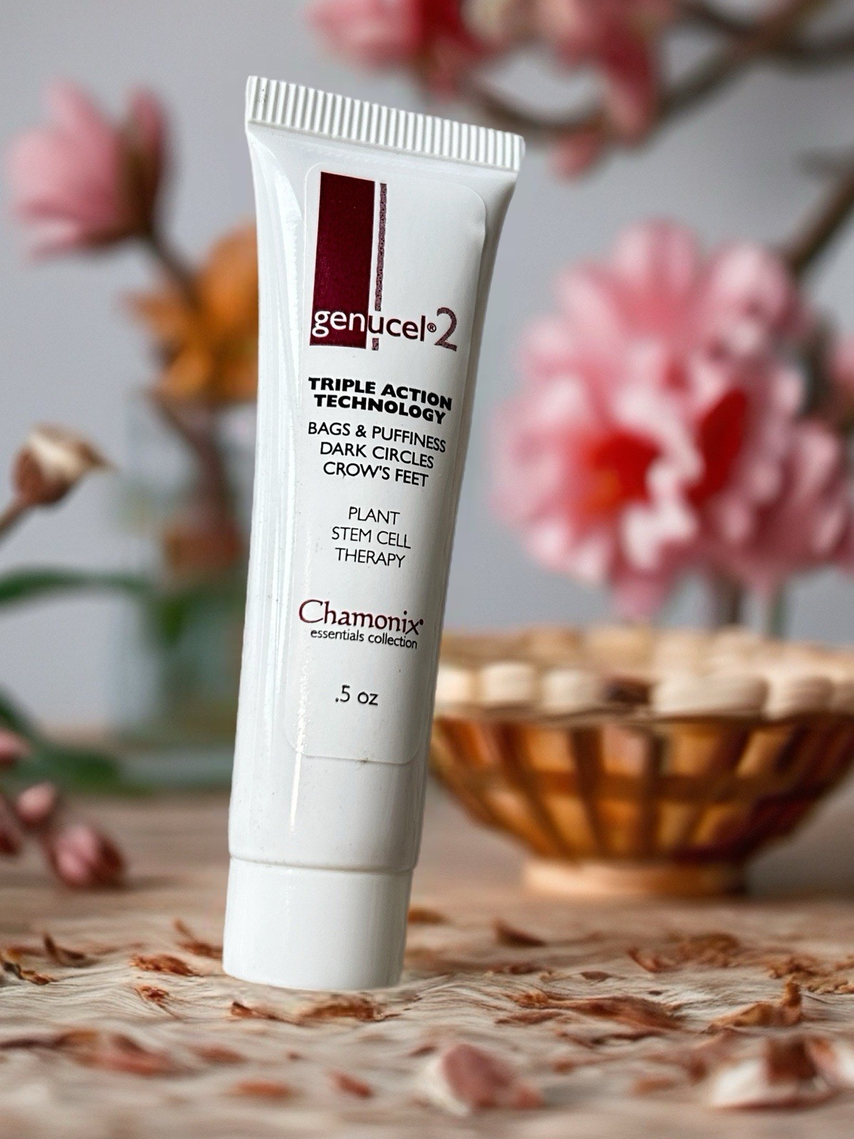 Chamonix Genucel Triple Action Technology Plant Stem Cell Therapy New