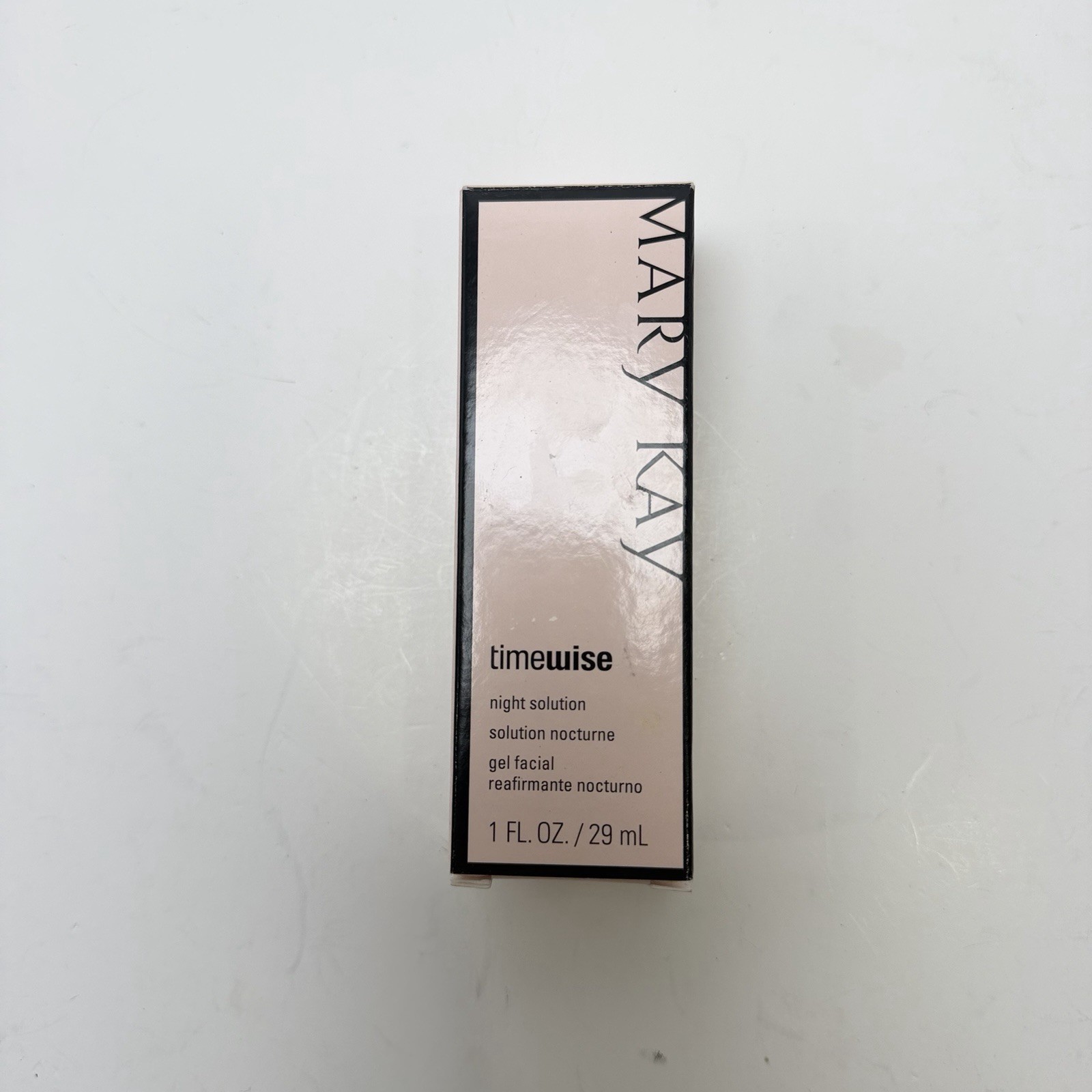 Mary Kay Timewise Night Solution Full Size 1 fl oz 002339 NOS