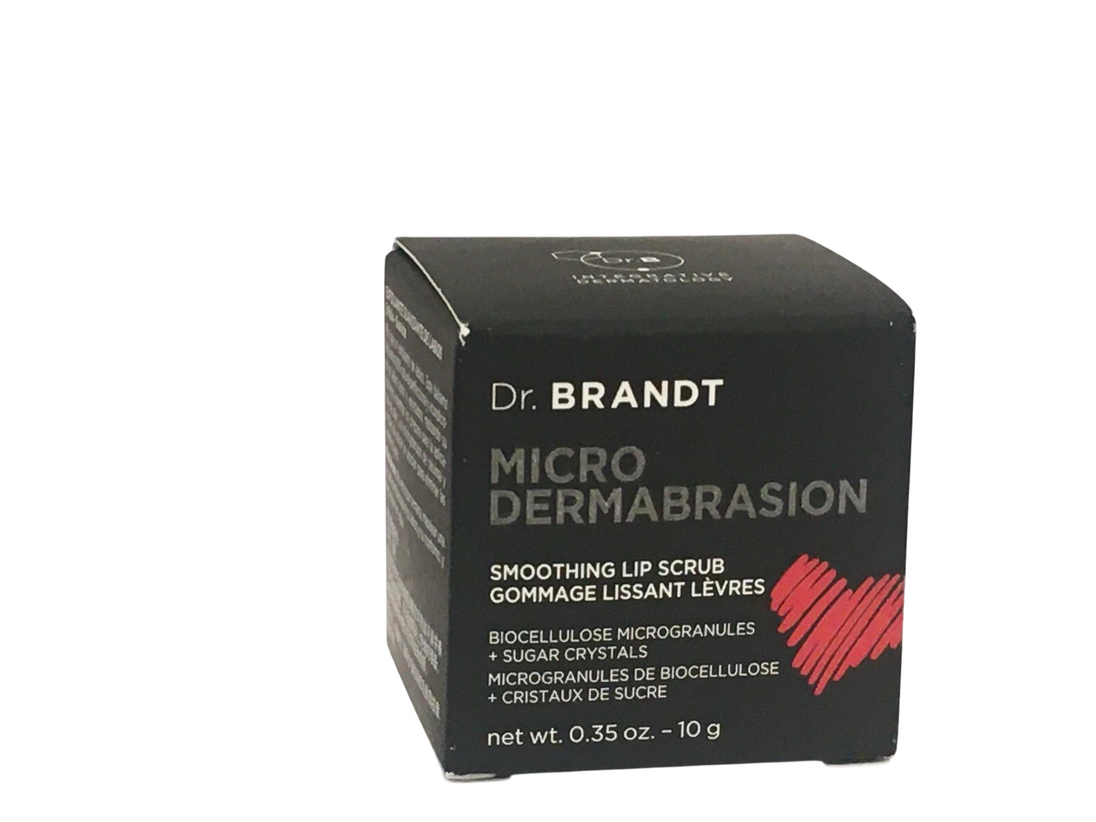 Dr. Brandt Smoothing Lips Exfoliator – Microdermabrasion Lip Treatment – NIB