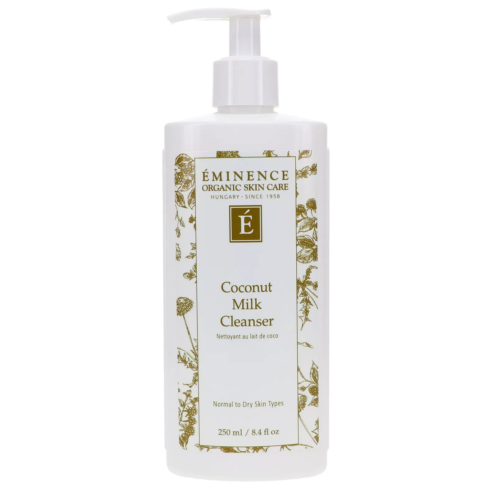 Eminence Coconut Milk Cleanser 8.4 oz Normal to dry skin types