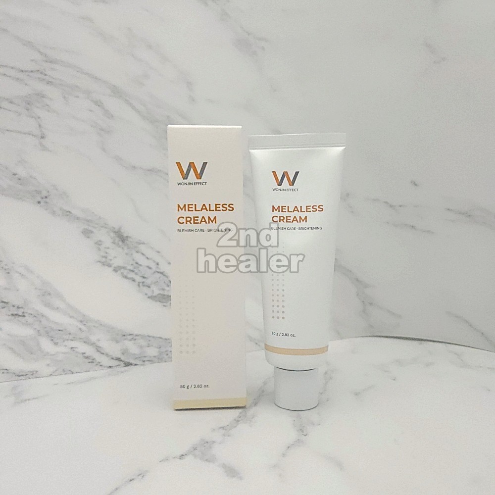 WONJIN EFFECT Melaless Cream 80g Blemish Care Anti-Wrinkle Whitening K-Beauty