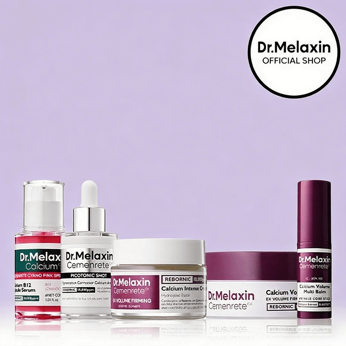 Premium COLLAGEN DR.MELAXIN Enhance SKINCARE KIT: PORE MINIMIZE FIRMING HEALTHY