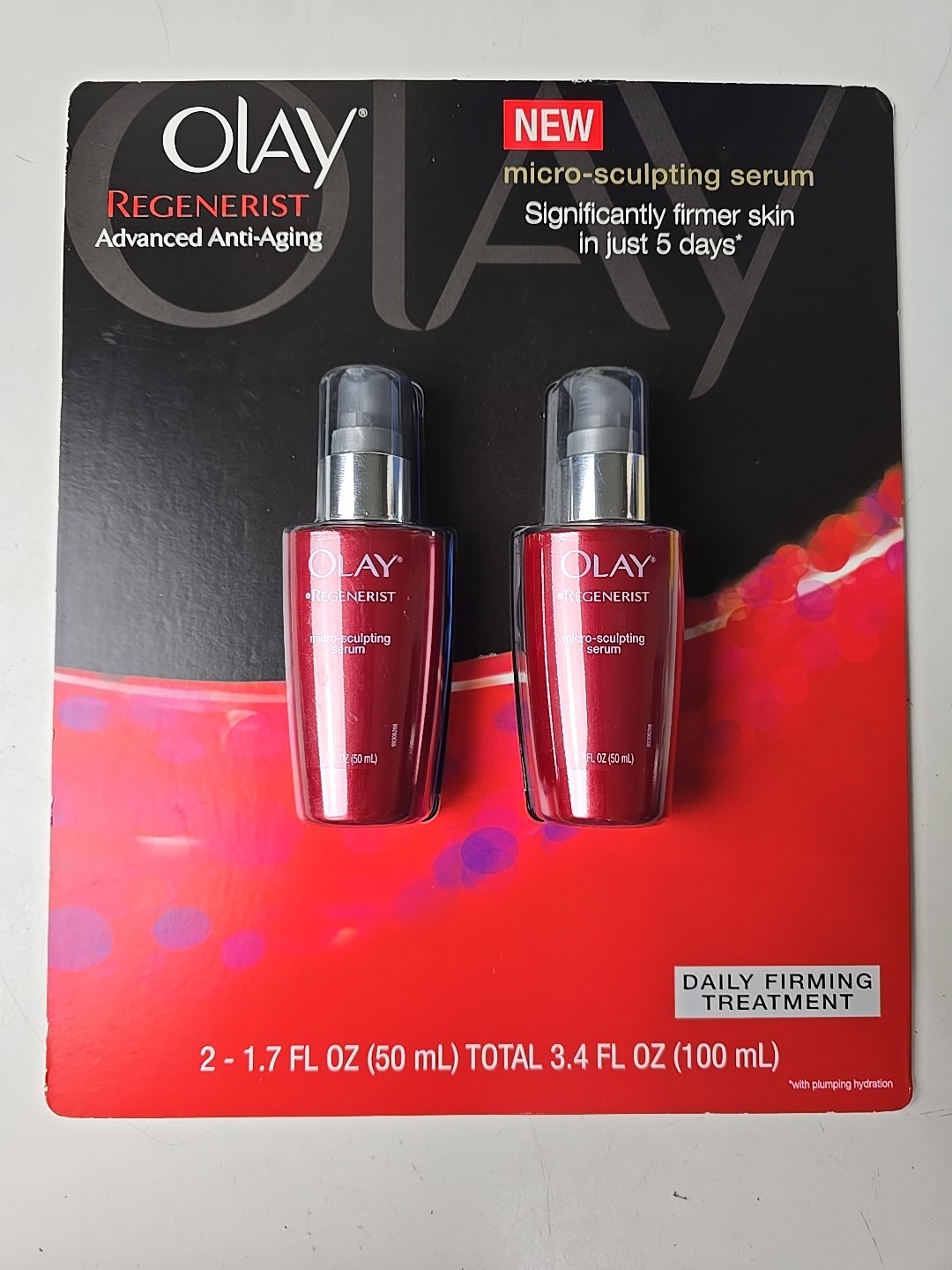 Olay Regenerist Advance Anti-Aging Micro-Sculpting Serum Daily Firming Treatment