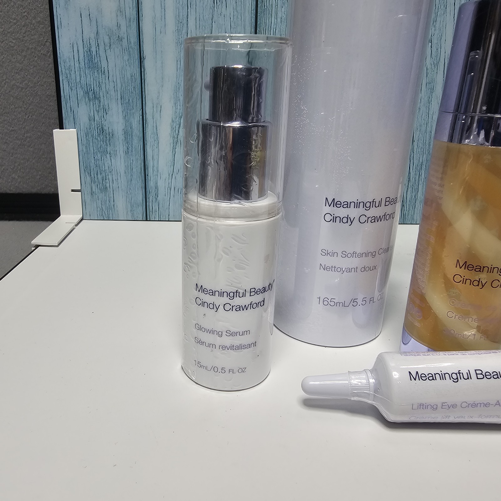 Lot #1 Meaningful Beauty Lot Of 6 Sealed NEW OLD STOCK Cindy Crawford Skin Care
