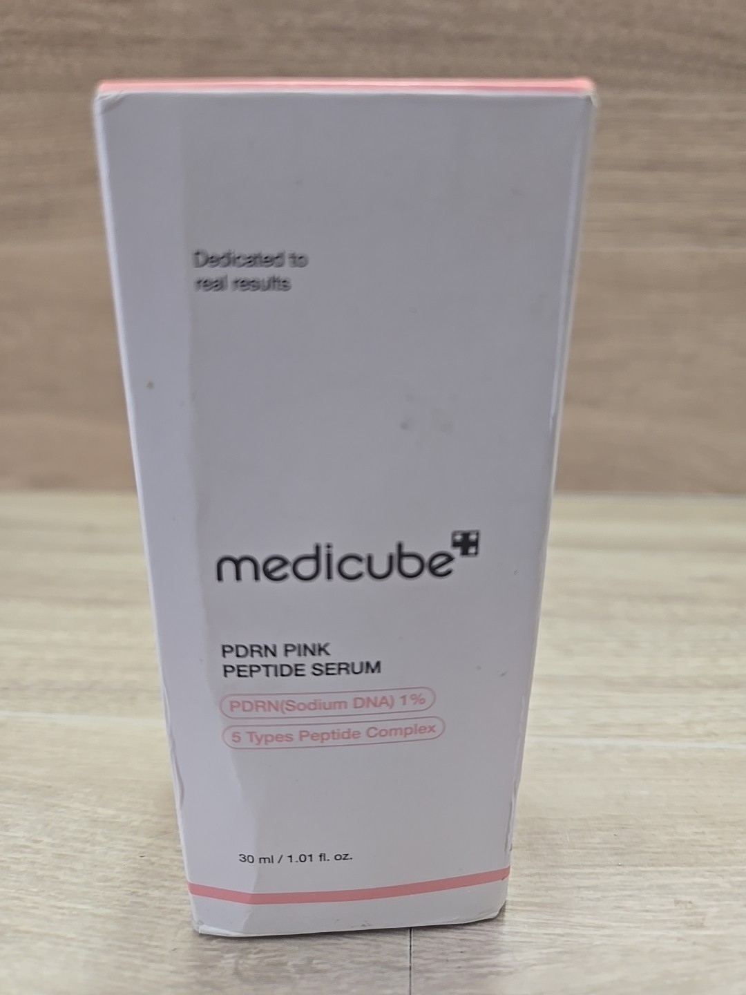 Medicube PDRN Pink Peptide Serum 1.01 fl oz– SALMON DNA Anti-Aging Care