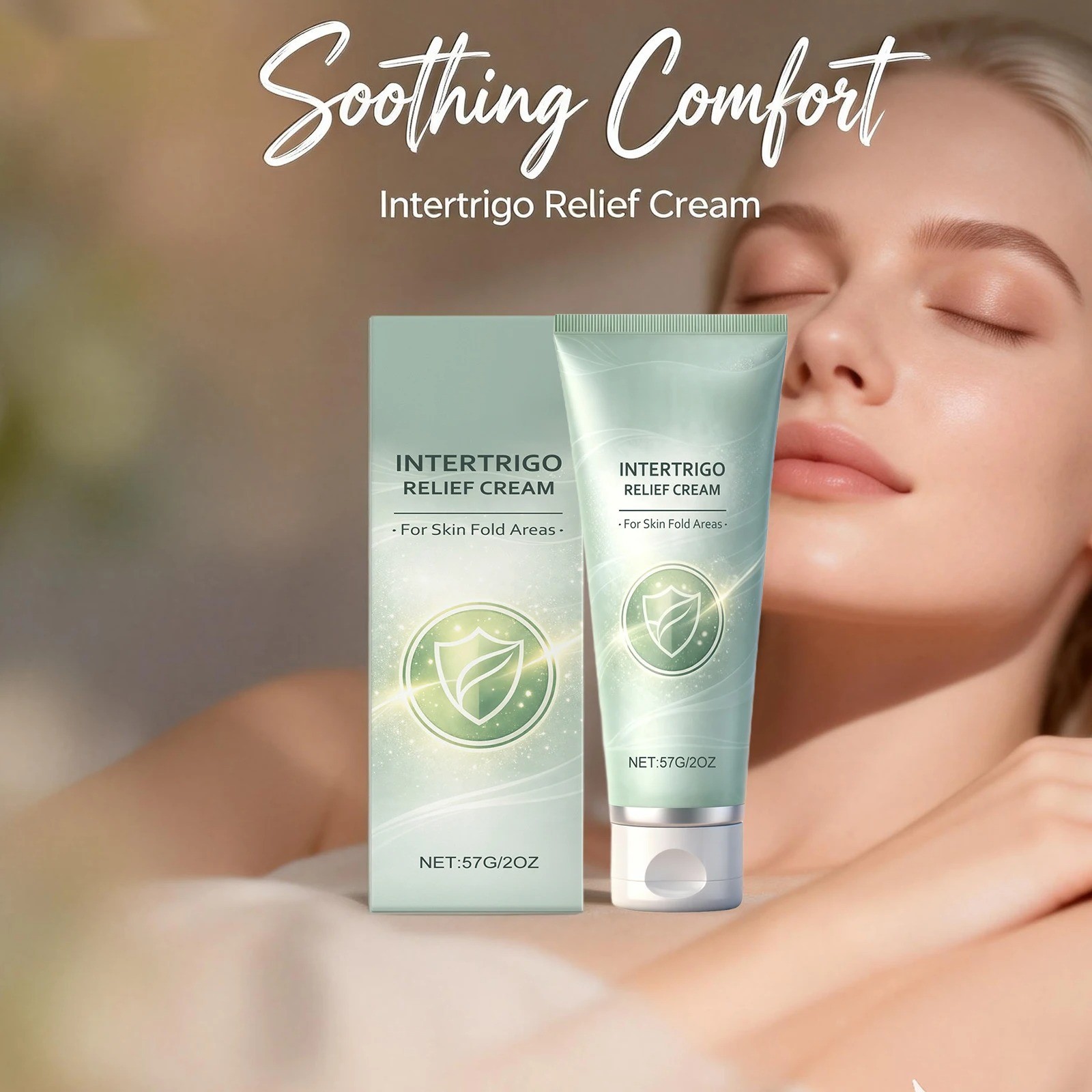 1-3PACK Healora Intertrigo Cream, Professional Intertrigo Relief Cream ~US STOCK