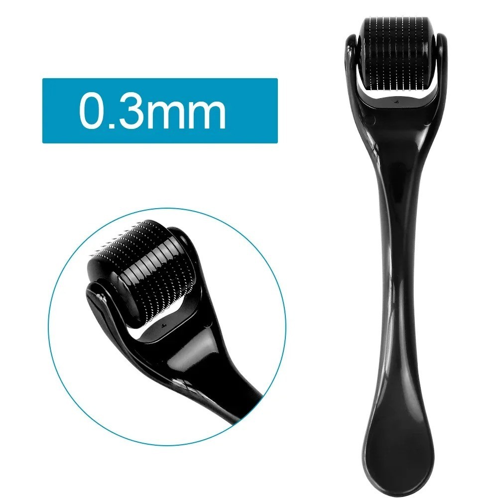 540 Titanium Micro Derma Roller For Acne Scars Wrinkles ,Beard ,Hair Loss