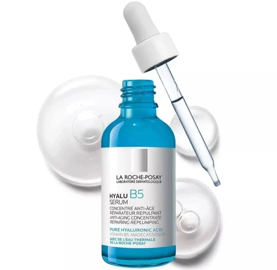 La Roche-Posay B5 Serum 30ml Anti-Aging Face Repair Hydrating Hyaluronic