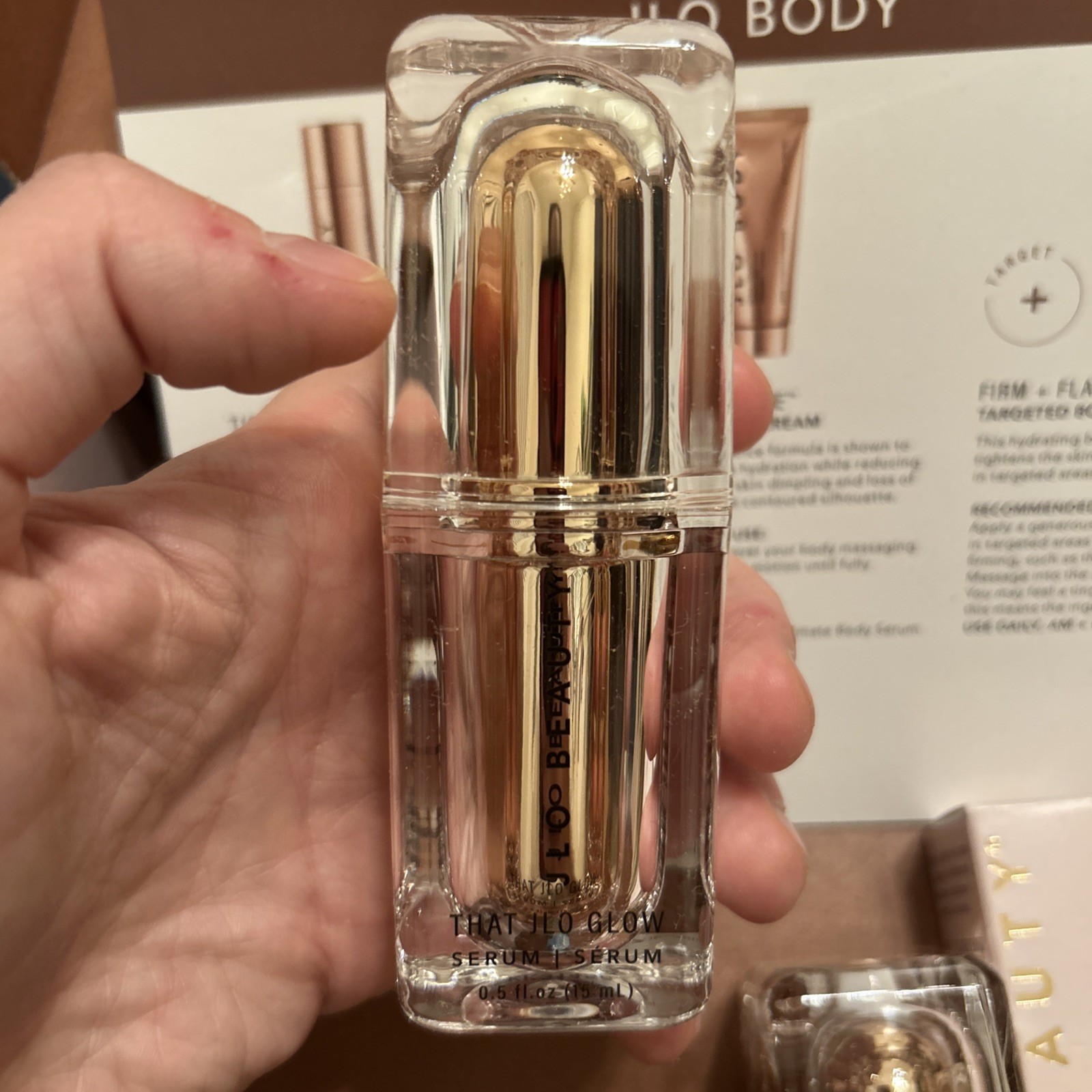 JLo Beauty That JLo Glow Serum 0.5 fl oz (15ml)