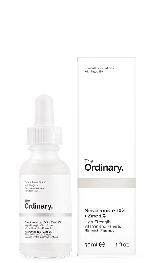 The Ordinary Niacinamide 10% + Zinc 1% 30ml/1 fl oz | USA SELLER | Authentic