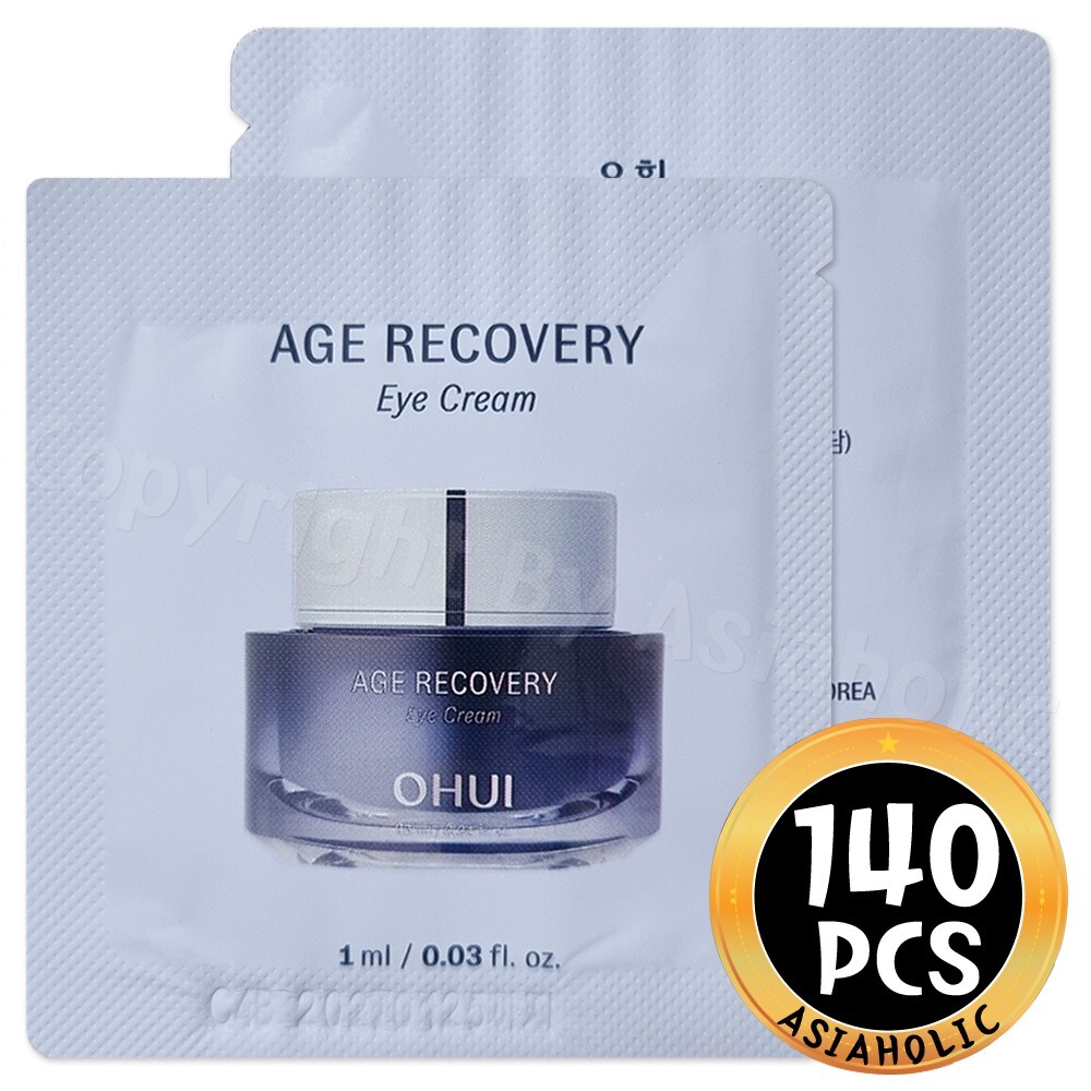 O HUI Age Recovery Eye Cream 1ml x 140pcs (140ml) Sample Newest Version OHUI