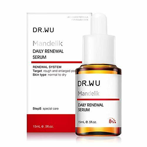 Dr.Wu 15ml Daily Renewal Serum With Mandelic Acid 8% Plus New From Taiwan