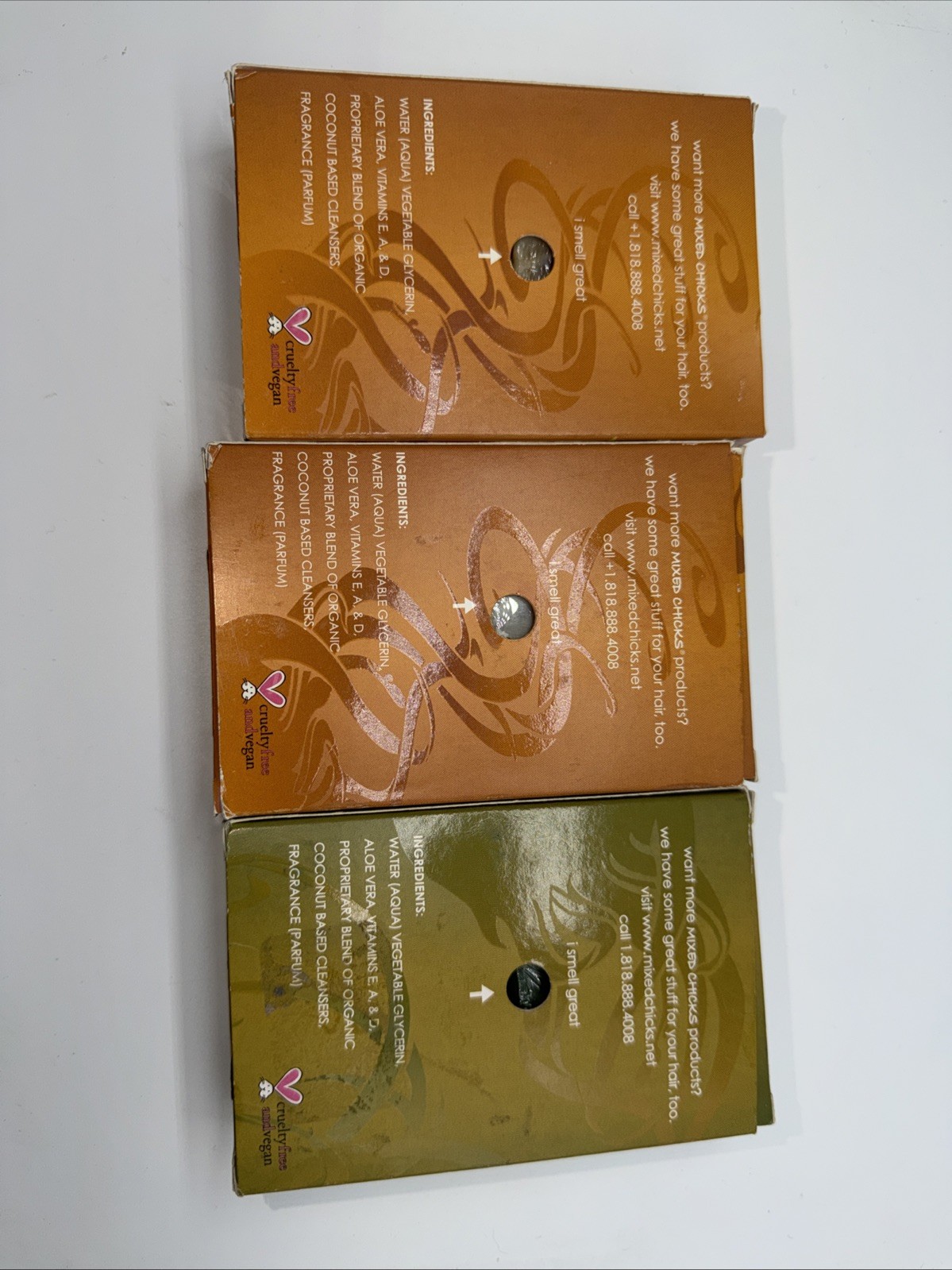*Mixed Chicks Body Soap 8 oz – Pineapple Coconut x2 & Sweet Pear x1
