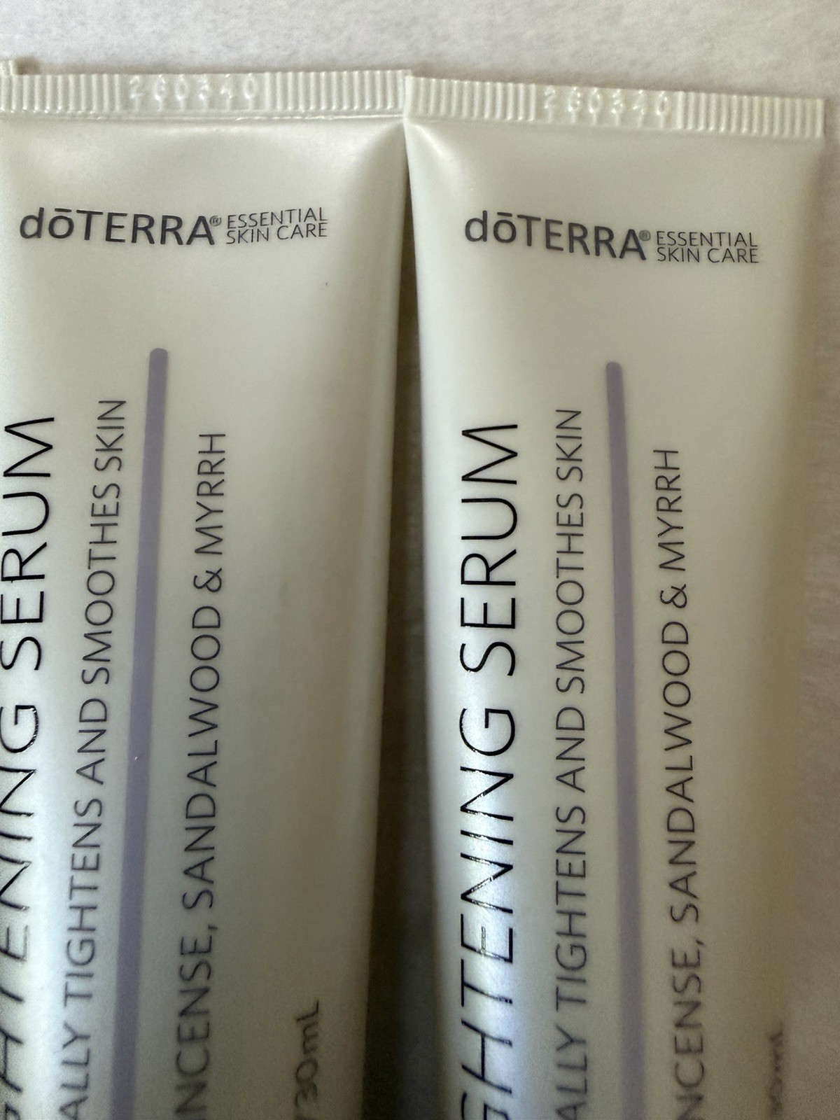 4 Pieces doTERRA Tightening Serum 1 fl oz New Sealed NEW Without Box
