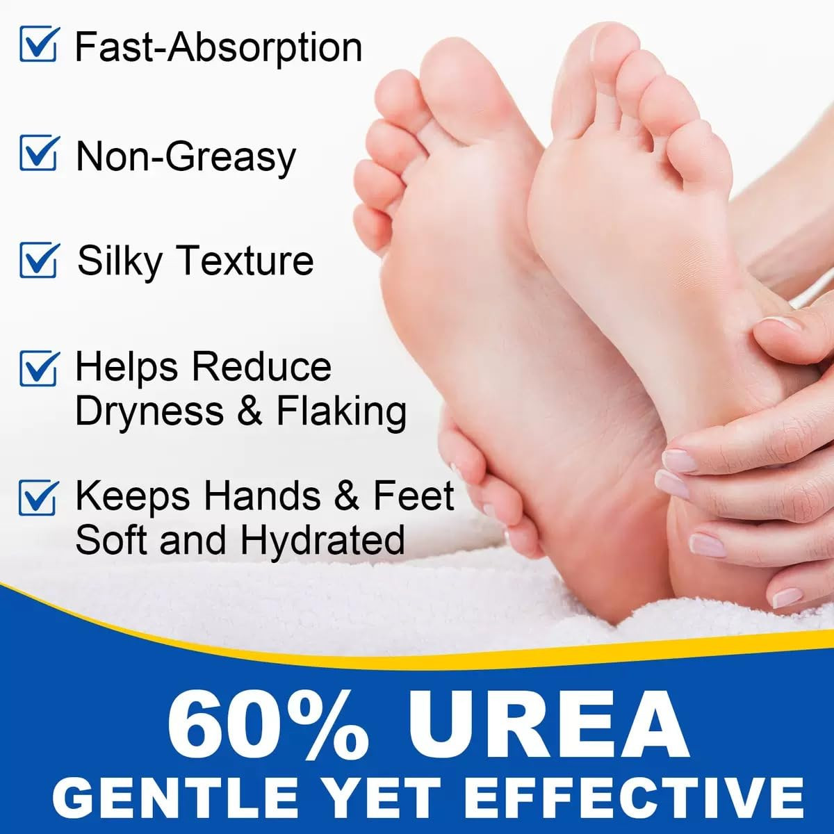 60% Urea Cream Stick plus 2% Salicylic Acid, Maximum Strength Urea Foot Cream Ca