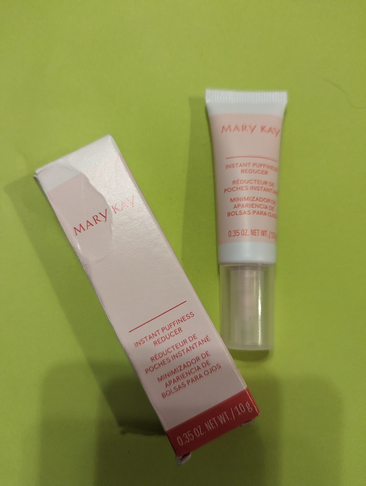 Mary Kay Instant Puffiness Reducer, NIB