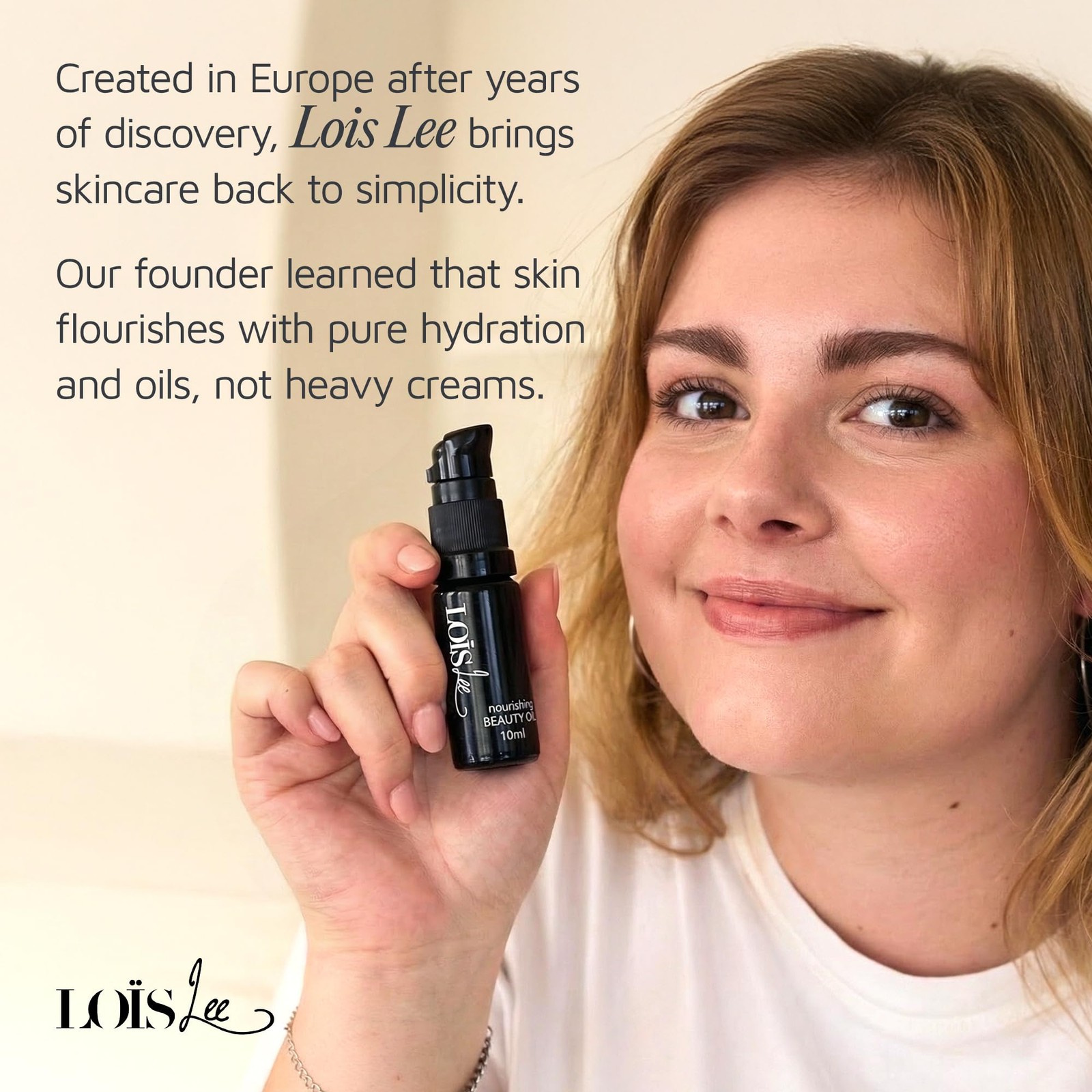 Loïs Lee Try-Out Kit — European Netherlands Skincare Set — Mini Oil Cleanser,…