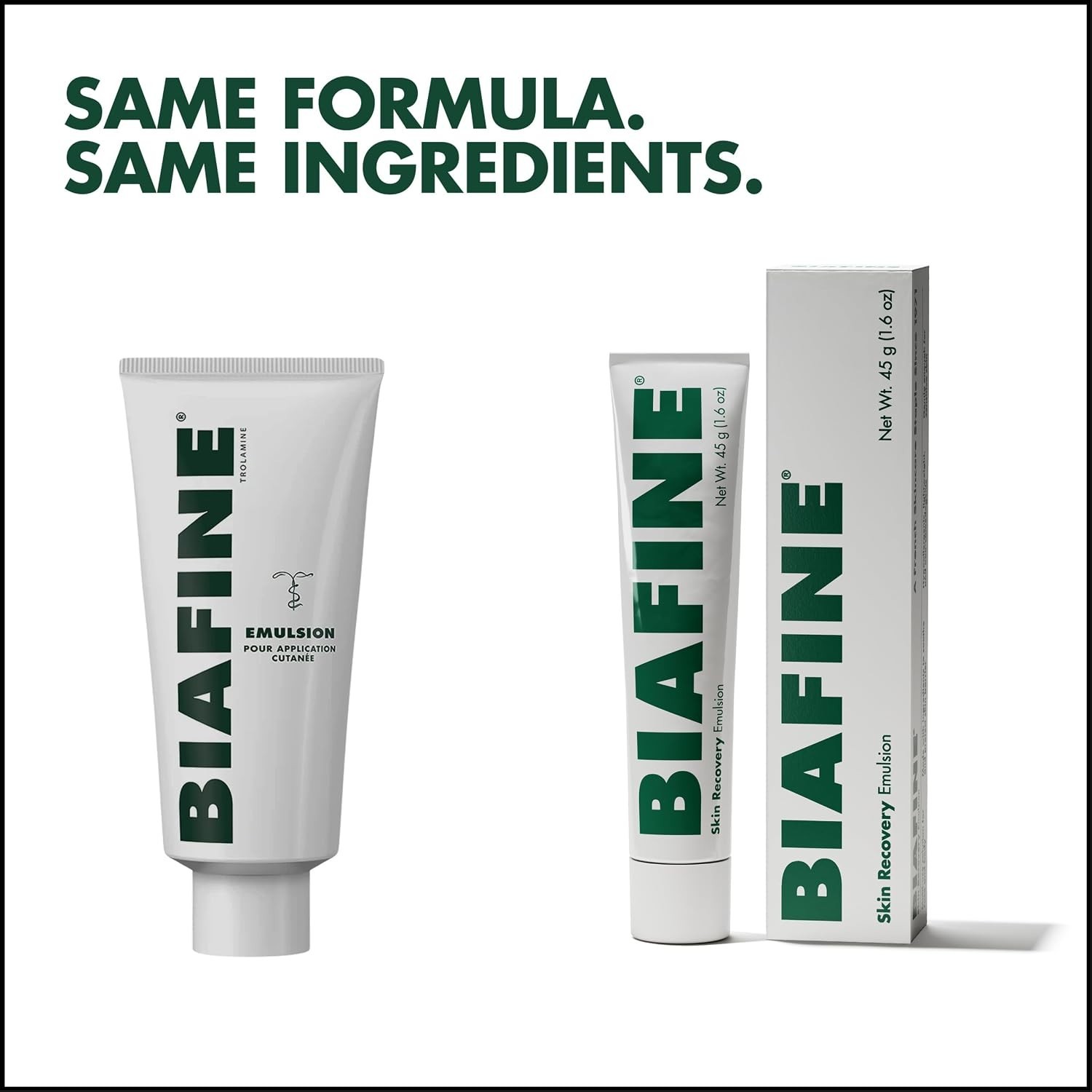 Skin Recovery Emulsion for Face & Body, Hydrating & Soothing Barrier Support …