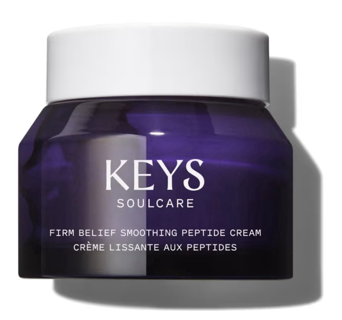 Keys Soulcare Firm Belief Smoothing Peptide Cream 1.7 Oz New in Box