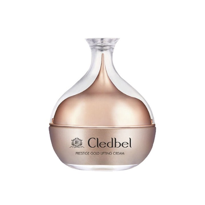 CLEDBEL Prestige Gold Lifting Cream 60ml 24K Gold Anti-Aging Cream K-Beauty New