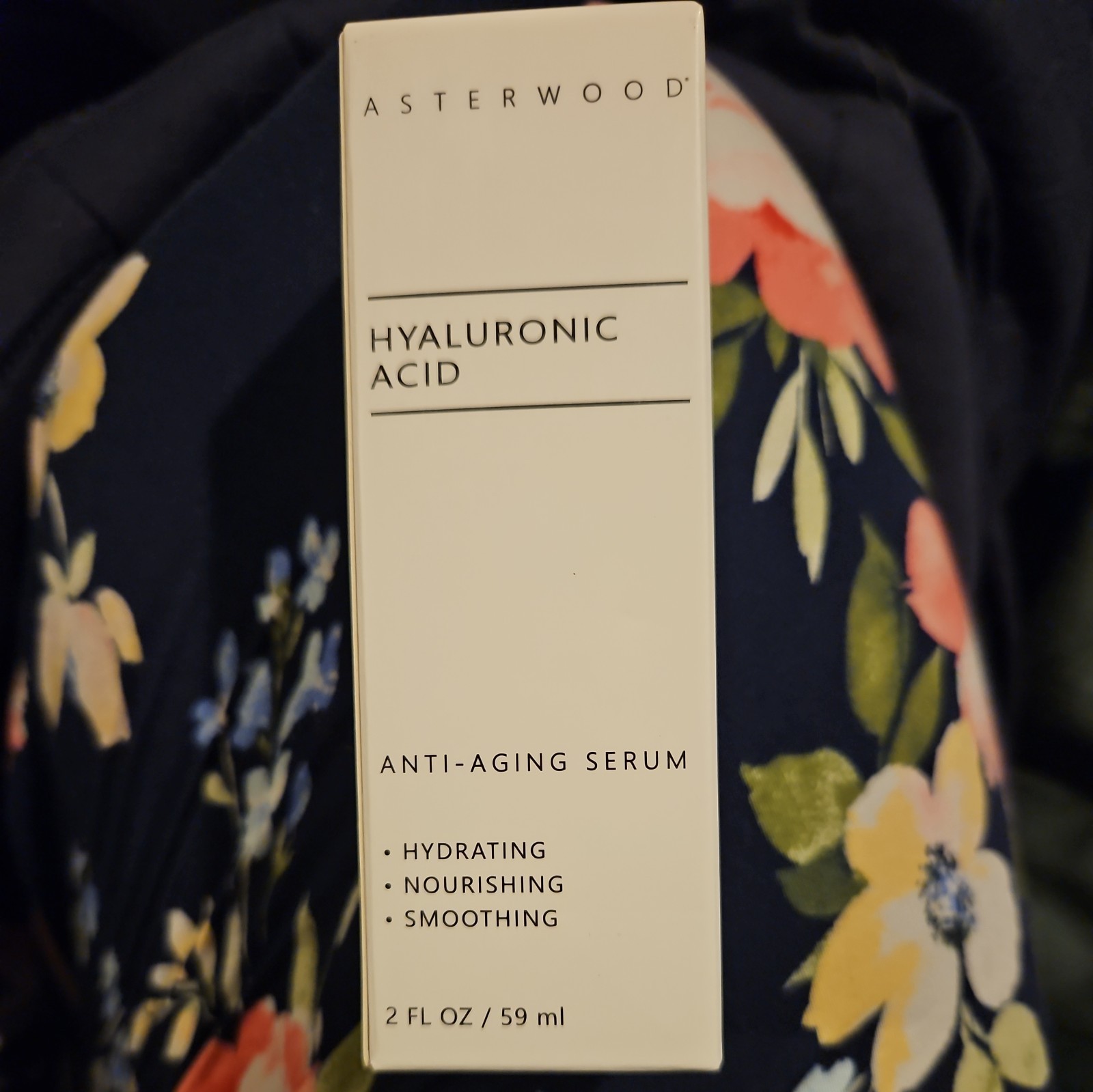 Asterwood Hyaluronic Acid Anti-Aging 2oz Exp 4/27 New Sealed