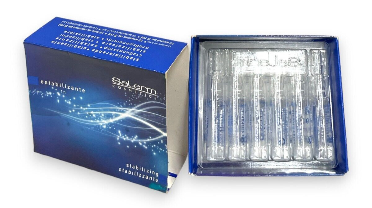 Salem Cosmetics Stabilizing (12x5ml/0.17fl.oz) As Seen In Pics