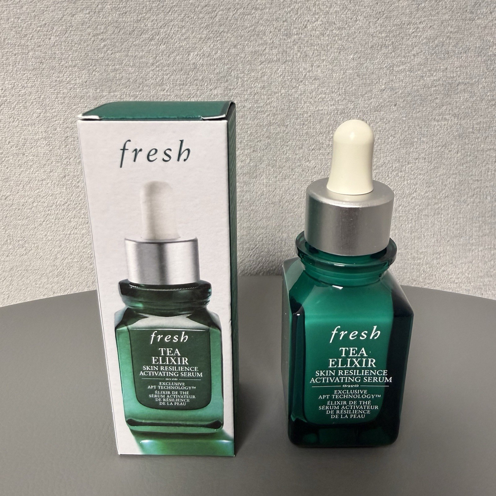 FRESH Tea Elixir Skin Resilience Activating Serum 1 oz 30 mL NEW IN B