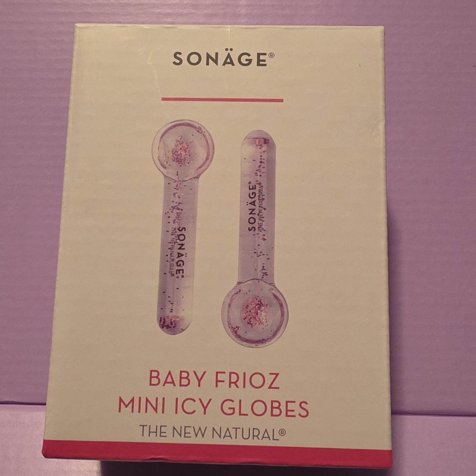 SONAGE~Baby Frioz- Mini Icy Globes for Face & Eye Puffiness