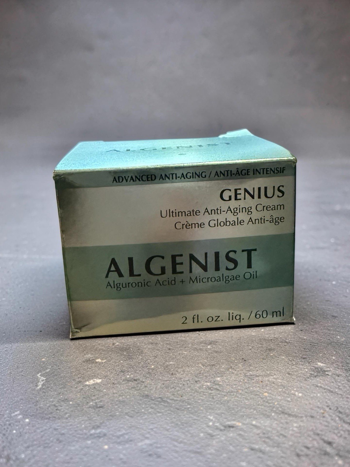ALGENIST GENIUS Ultimate Anti-Aging Cream 60 ml / 2 Fl. Oz FACTORY SEALED