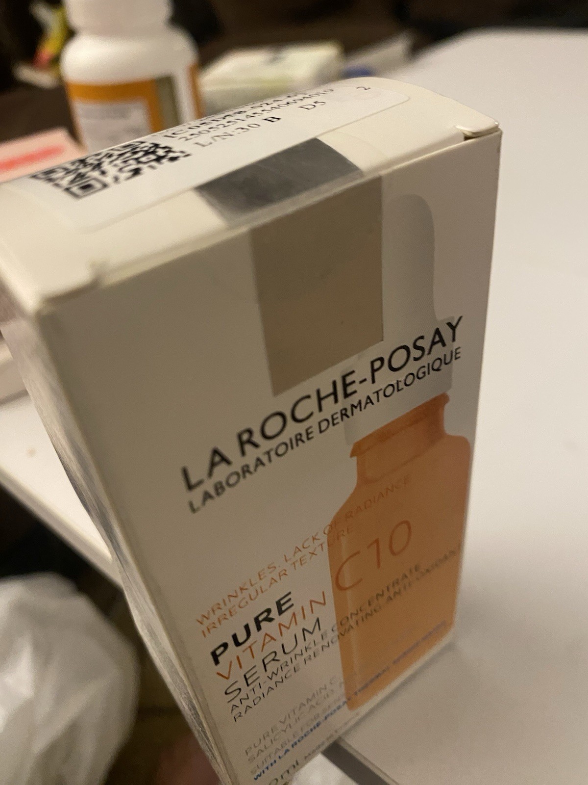 La Roche-Posay 10% Pure Vitamin C Serum,Exp 01/2027