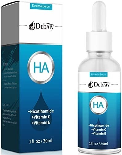 Debaiy Hyaluronic Acid Essential Serum With Vitamin C – 1 Fl. Oz. Each