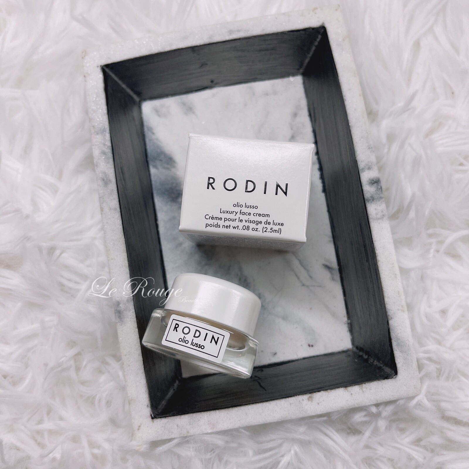 Rodin Olio Lusso Luxury Face Cream 0.08oz/2.5ml Deluxe Sample/Travel size