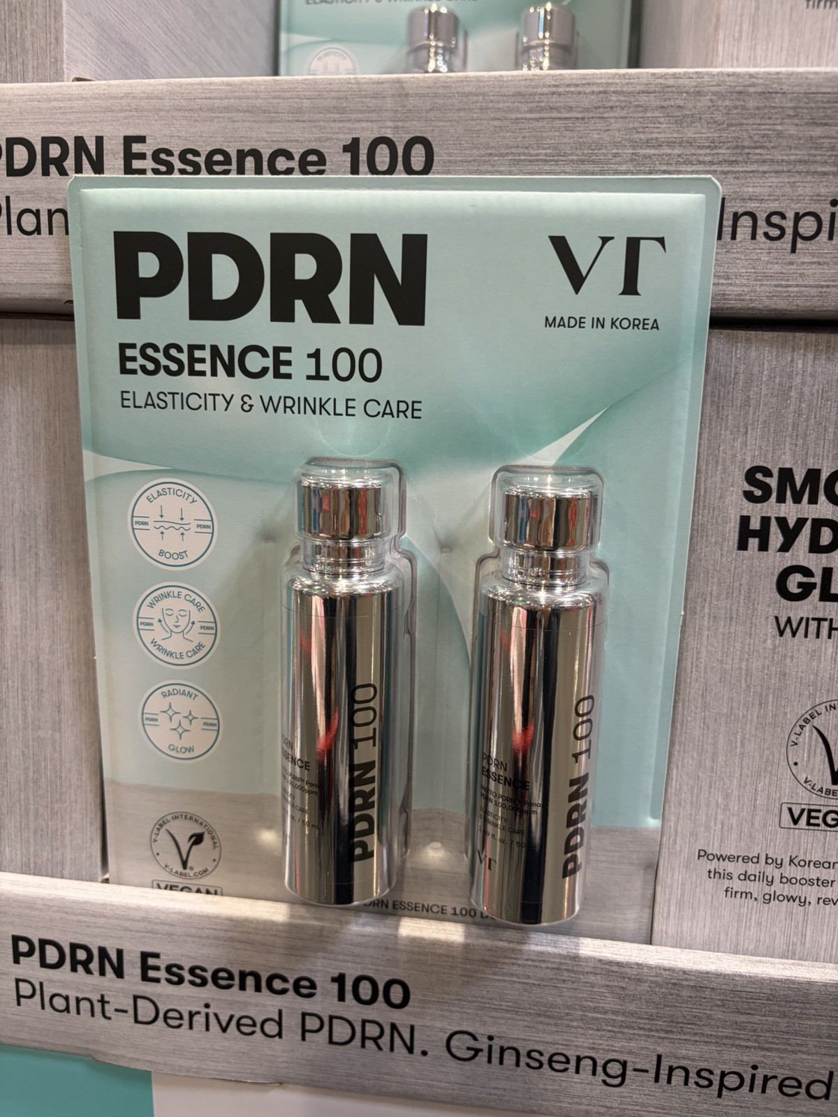 VT PDRN Essence 100 Face Essence Wrinkle Care Hydration Firming 1.69 fl oz