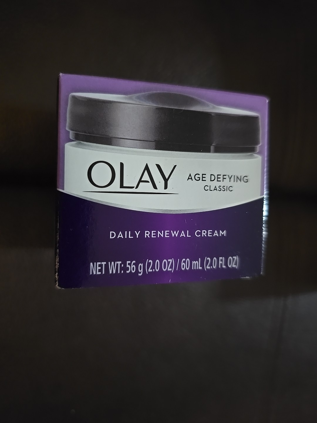 Olay Age Defying Classic Daily Renewal Cream Face Moisturizer – 2oz (E2)