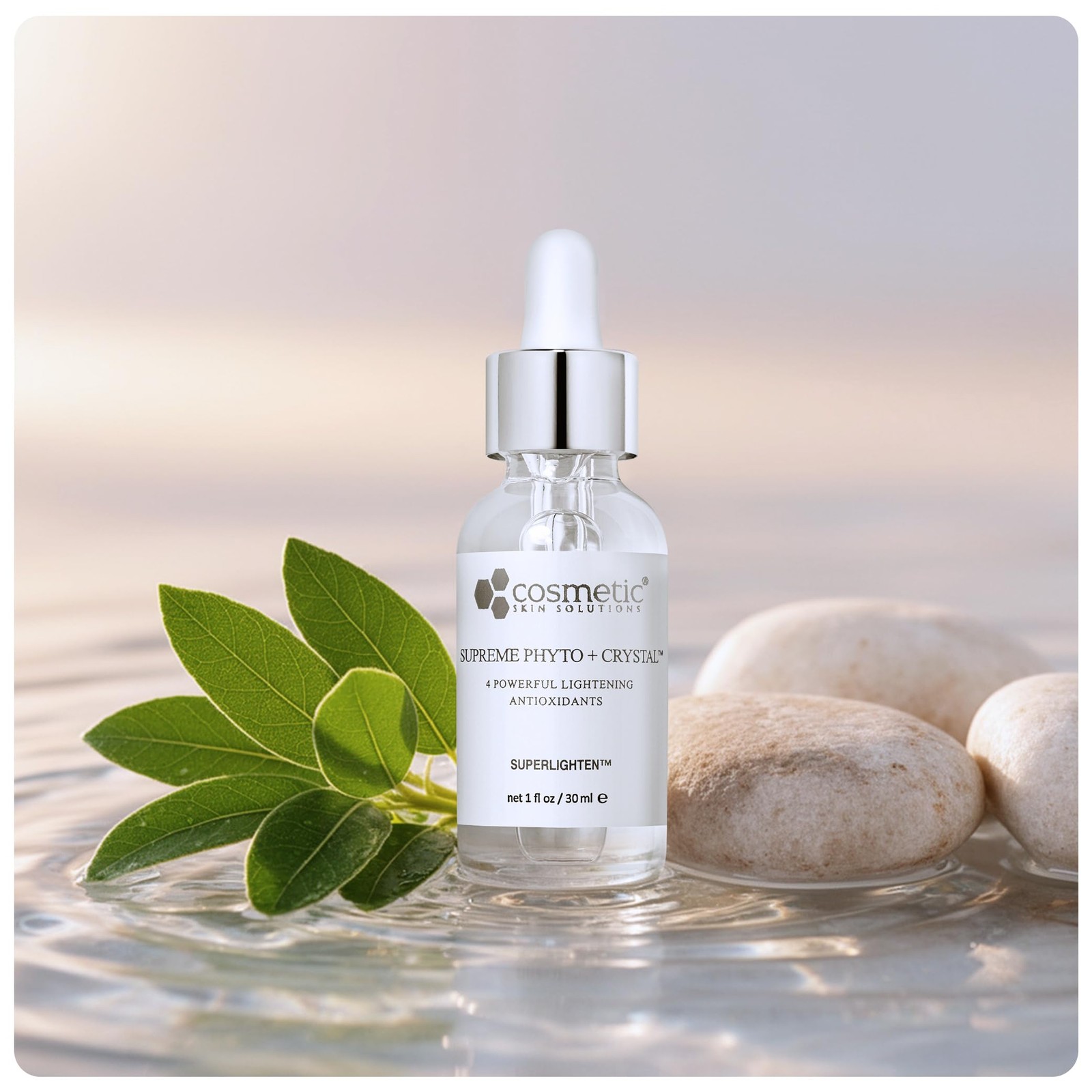Supreme Phyto + Crystal – Hydrating Serum and Dark Spot Corrector for Face wi…