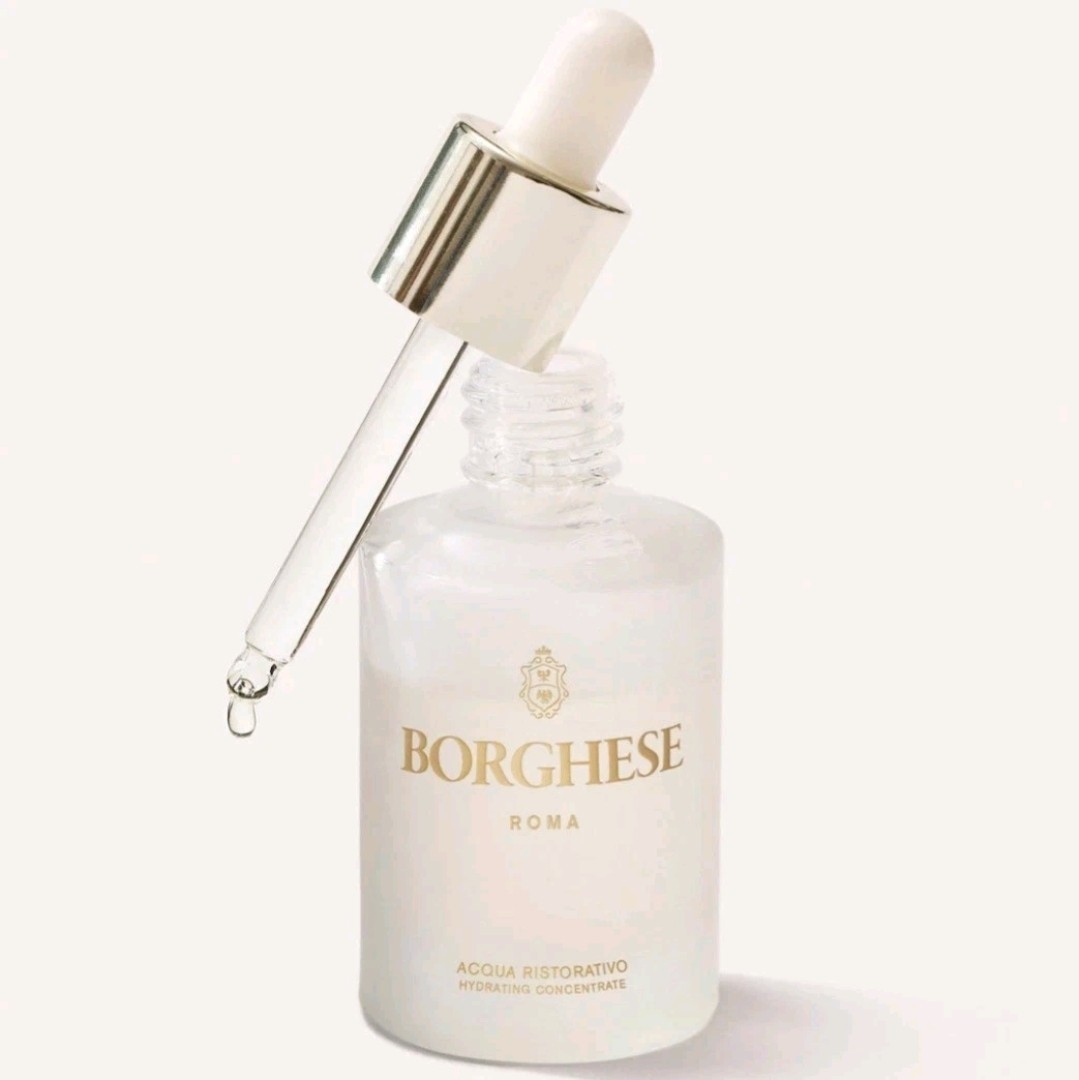 Borghese Acqua Restorativo Hydrating Concentrate .5 oz Travel Size NEW!