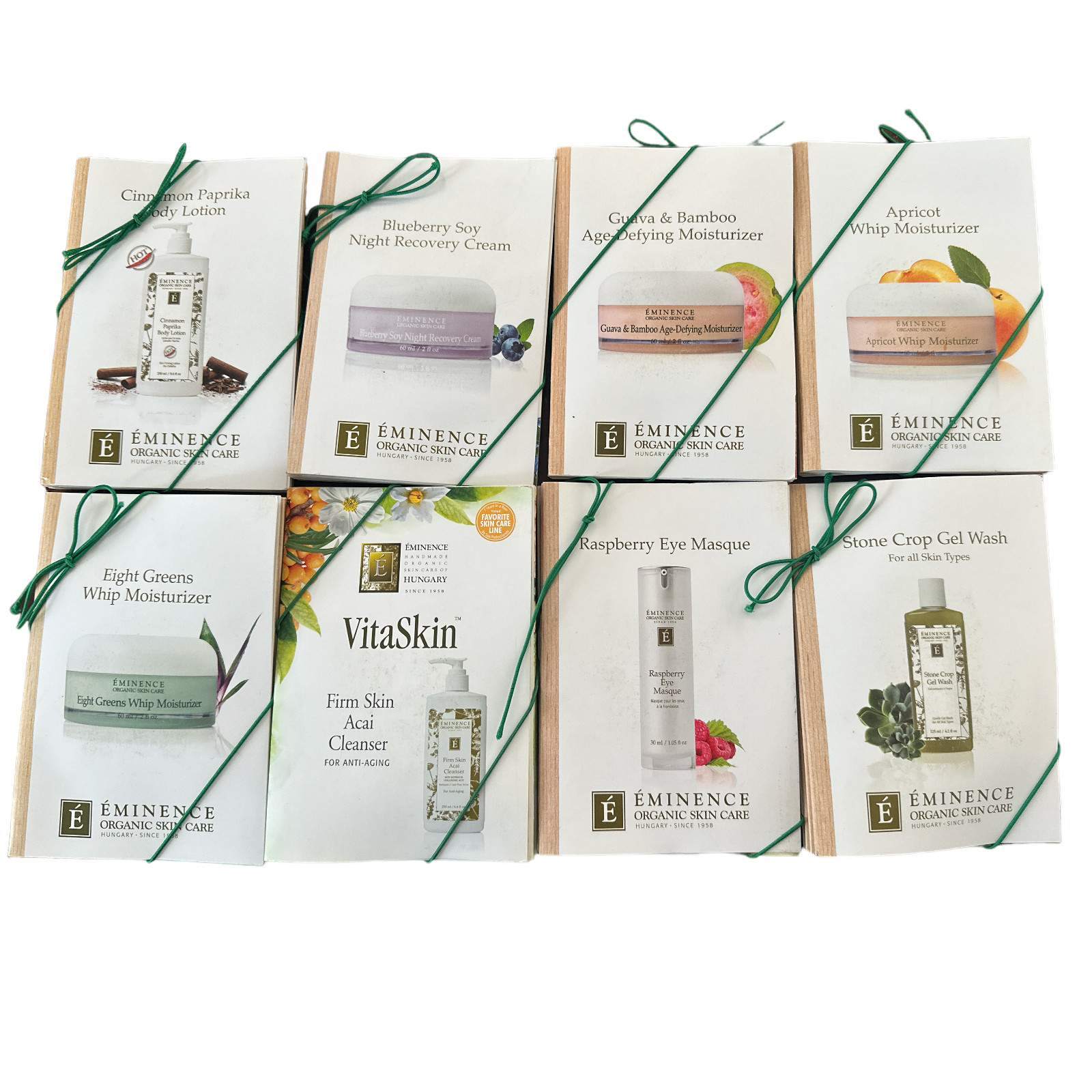 Eminence Organic Skin Care Lot of 6 Samples 0.10oz; YOU PICK!