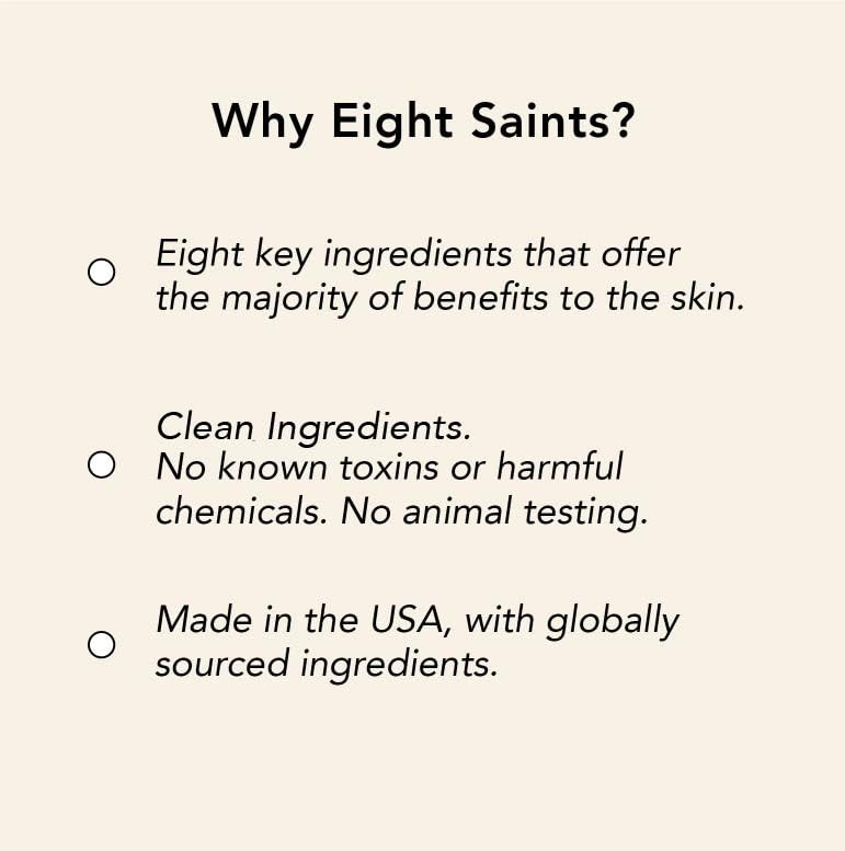Eight Saints Firm Intentions Anti Aging Neck Cream For Firming Skin and Reducing