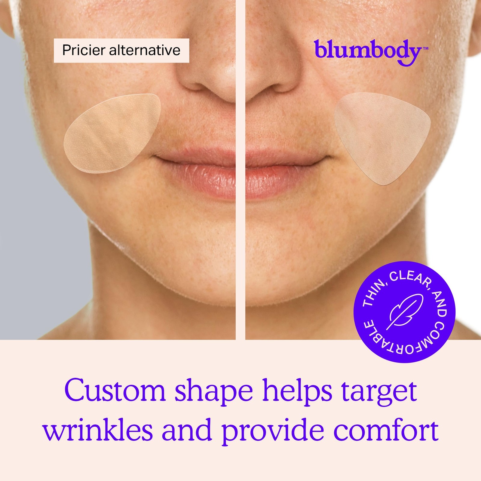 Face, Forehead Wrinkle Patches – Mini Anti-Wrinkle Facial Patches for Eyes, M…