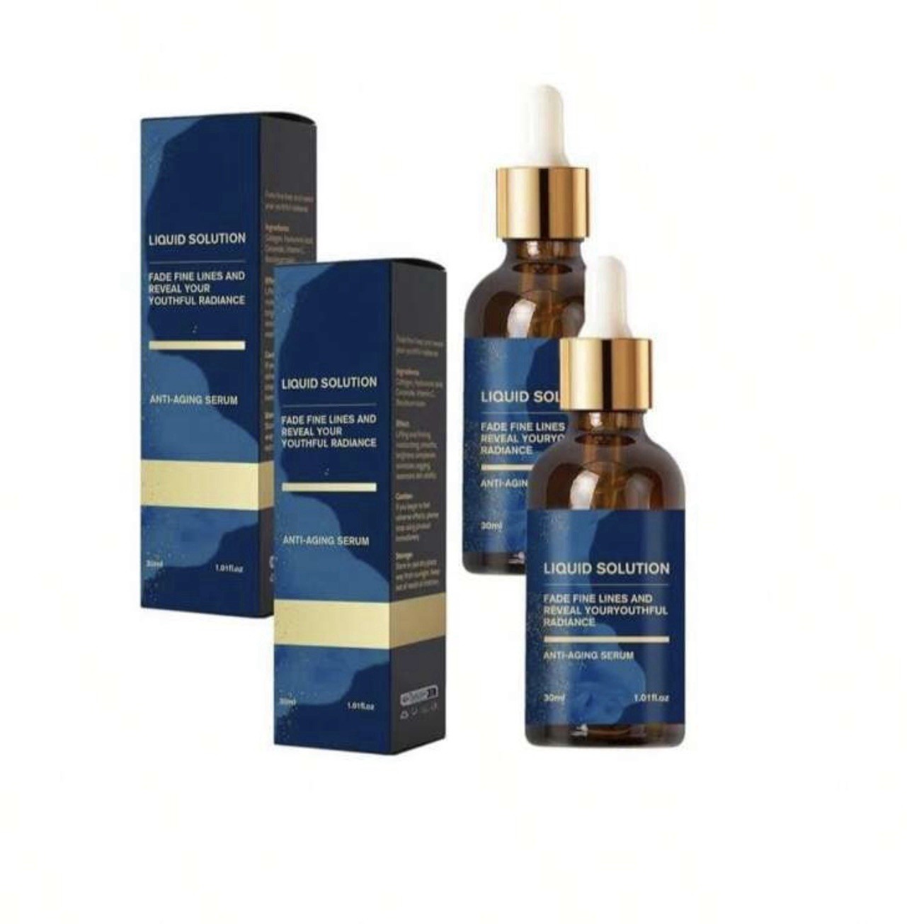 Olavita Serum Facial Serum, Liquid Solution anti Aging Serum, Vitamin C Gel, ant