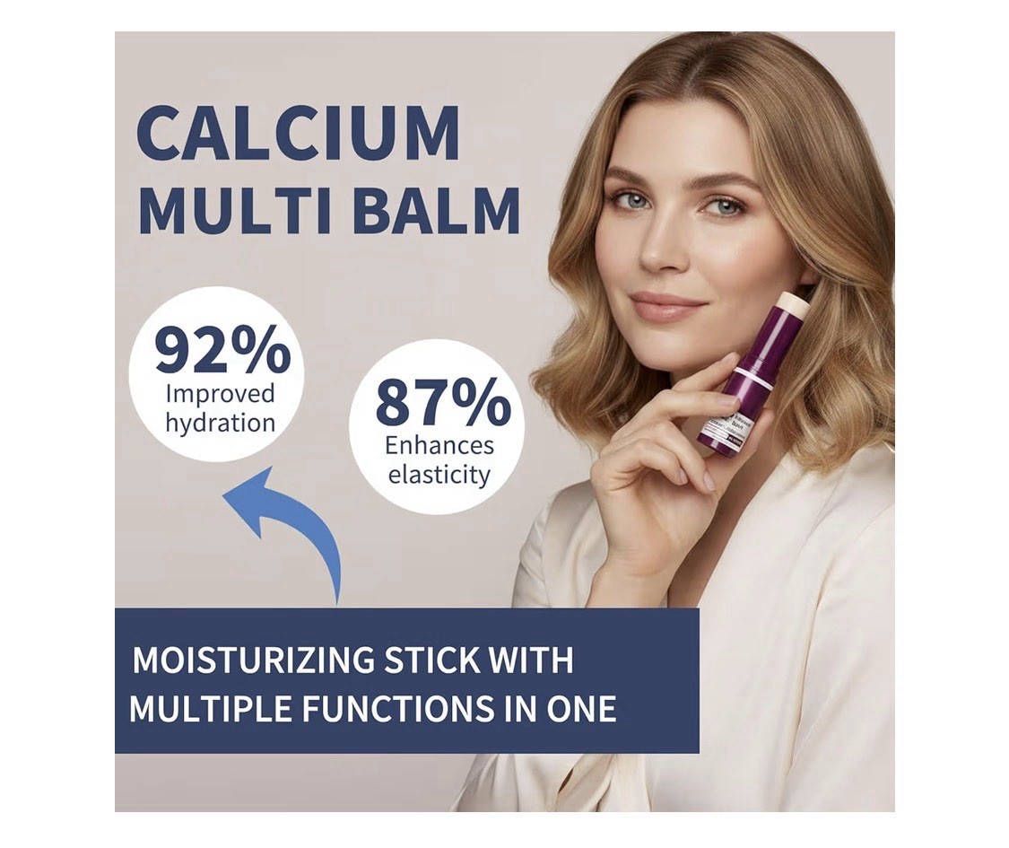 2 PACK Calcium Volume Multi Balm Wrinkle Core Stick 9g – New & Sealed