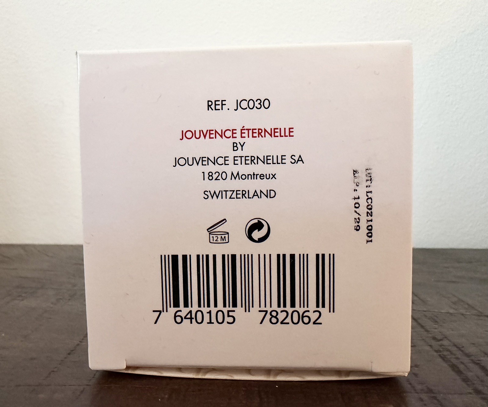 Jouvence Eternelle Alpine Cellular Day Cream 1.76 OZ NIB SEALED. Exp 10/2029